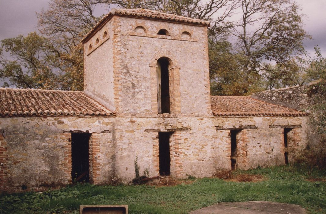 basse cour (poulailler), façade sud