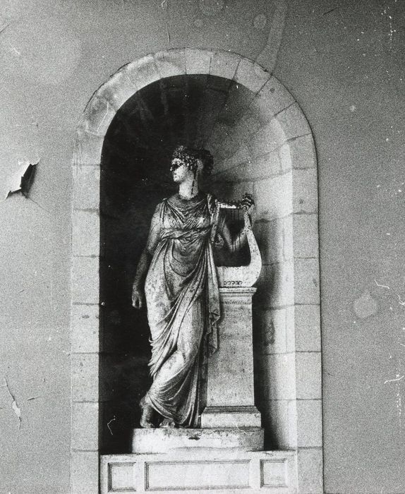 statue de la loggia : Euterpe