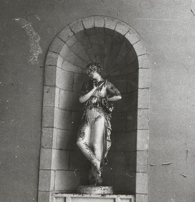 statue de la loggia : Terpsichore