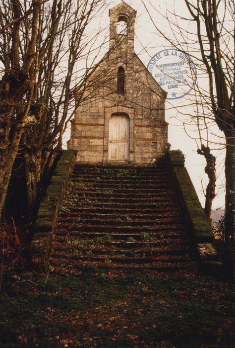 chapelle, façade ouest