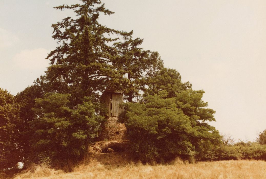 vue générale du moulin dans son environnement