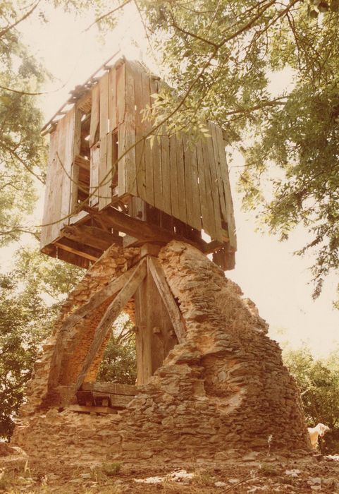 vue générale du moulin depuis le Nord