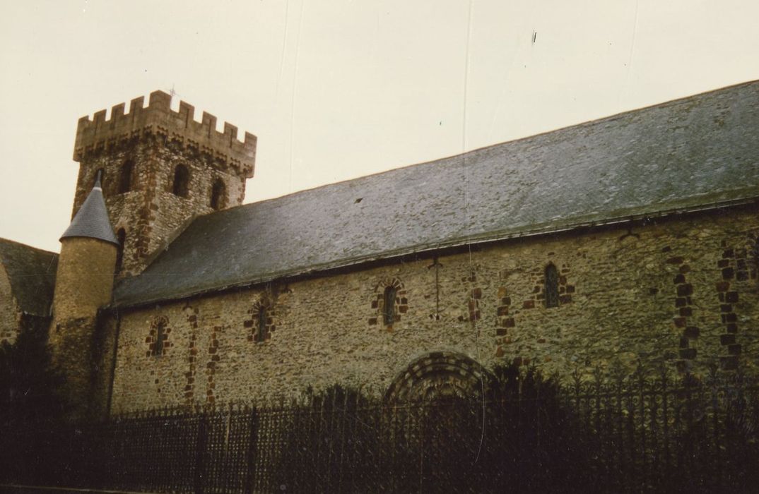 façade latérale nord