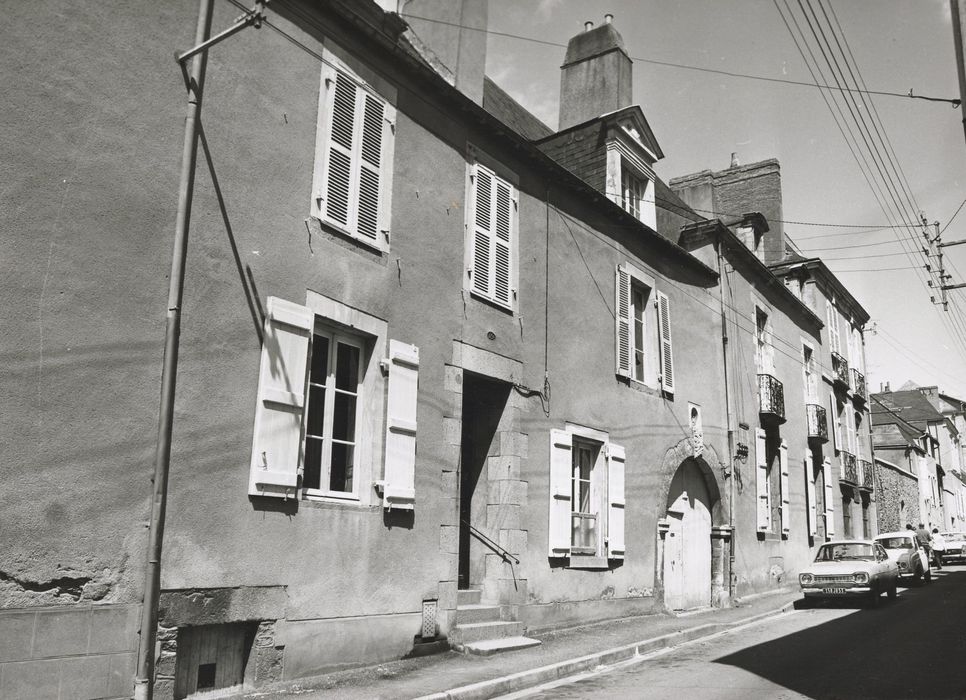 façades sur rue