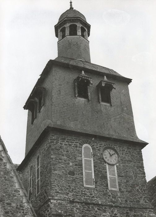 clocher, élévation sud