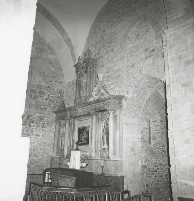 autel de Notre-Dame, retable - © Ministère de la Culture (France), Médiathèque du patrimoine et de la photographie, tous droits réservés