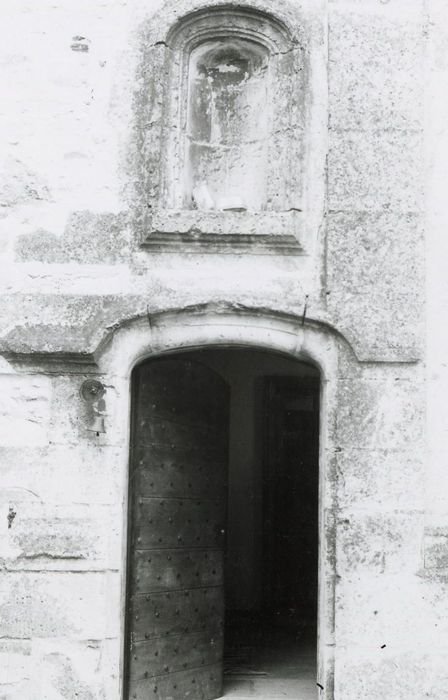 porte d’accès à la chapelle