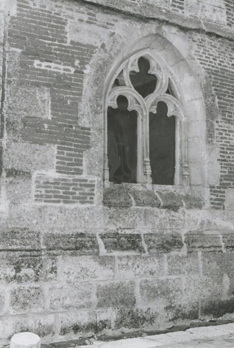 chapelle, détail de la baie