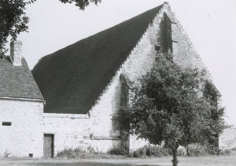 grange, façade ouest