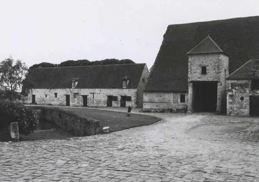 communs et grange, ensemble nord