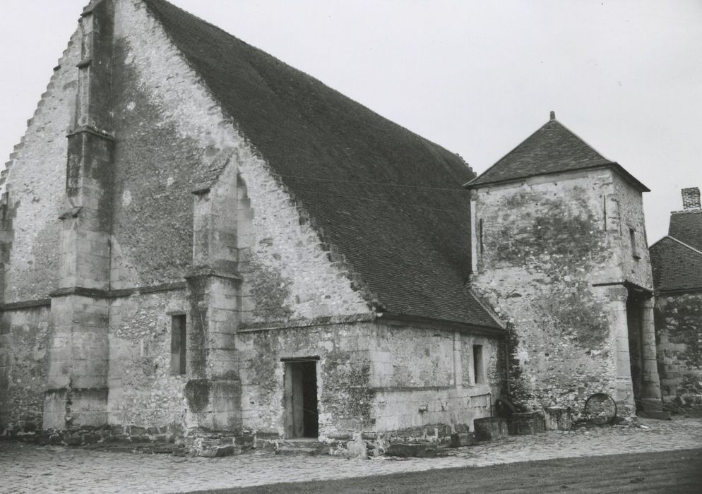 grange, façades nord et est