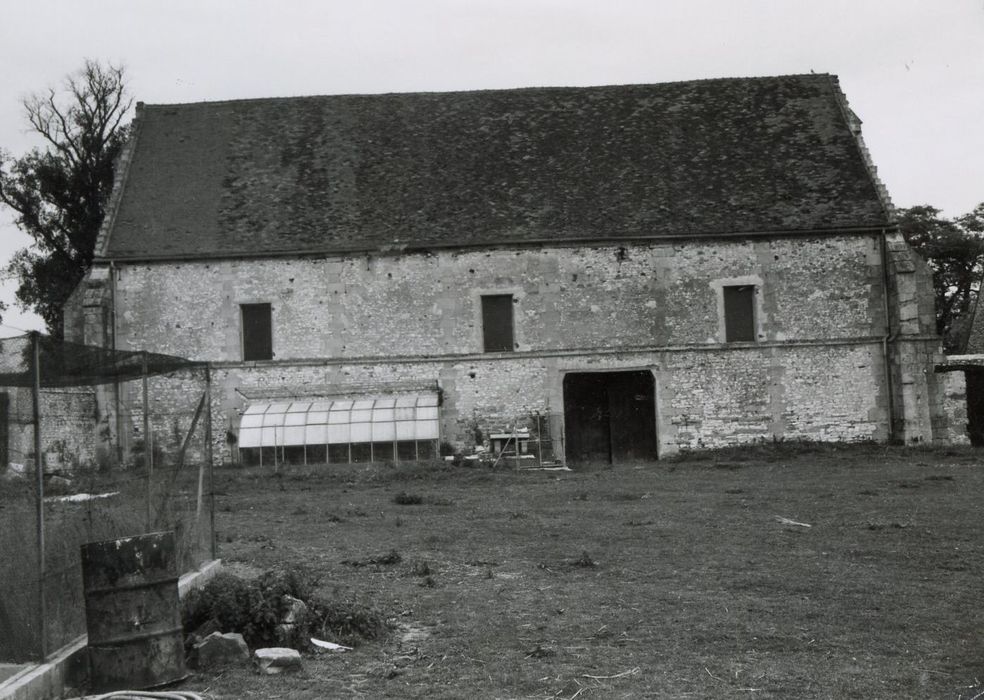 grange, façade sud