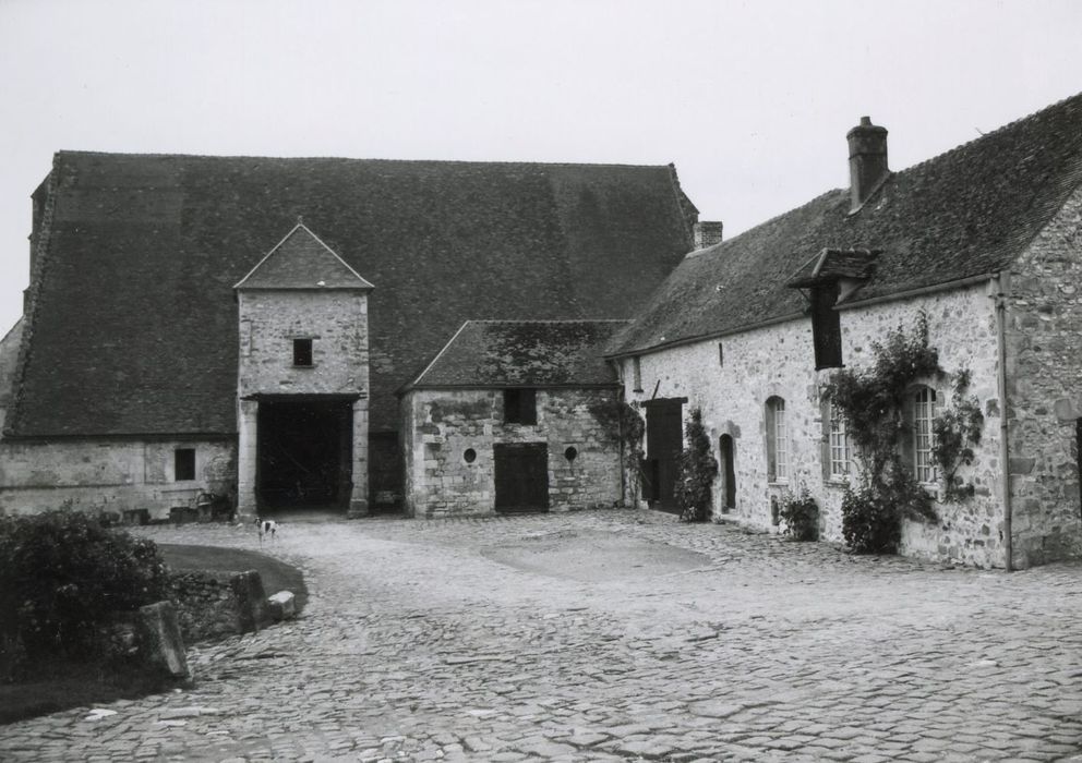 grange et petit commun, ensemble nord-est