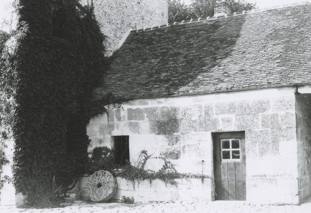 bâtiment de la fromagerie et fournil