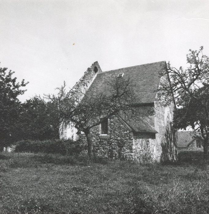 façade latérale sud