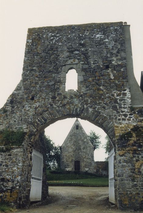 ancienne porterie, élévation nord