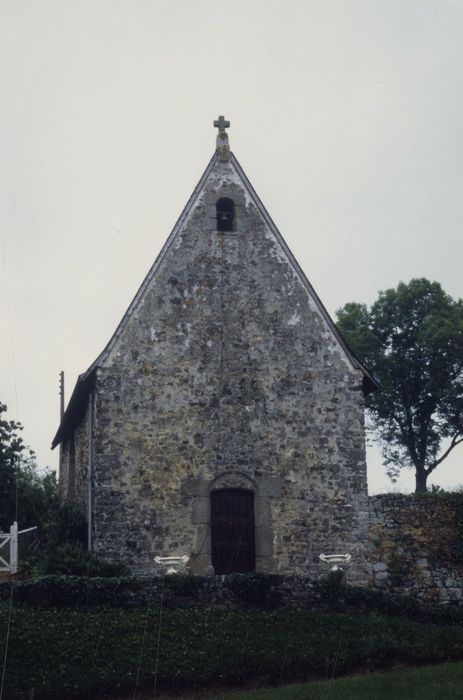 chapelle, façade nord