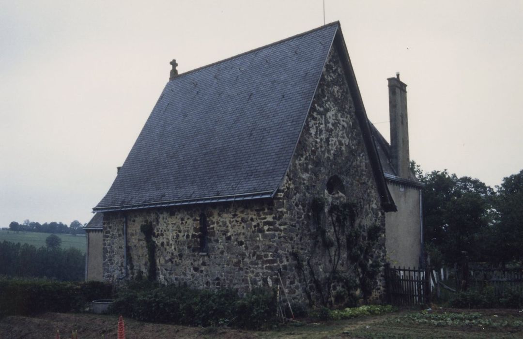 chapelle, façades sud et ouest