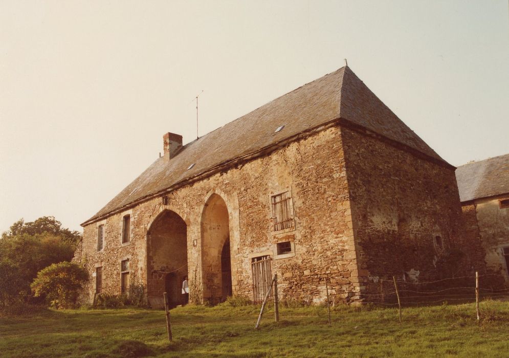 Porterie, façade sud