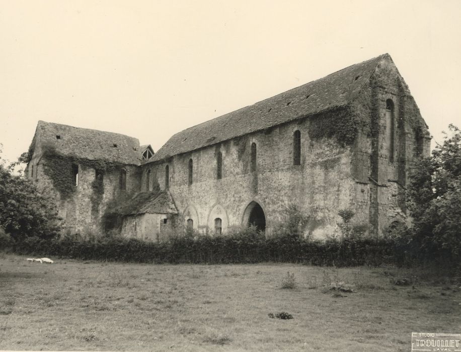 Église abbatiale, ensemble nord-ouest