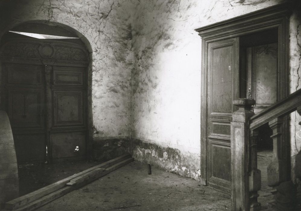 Vestibule de l’escalier principal