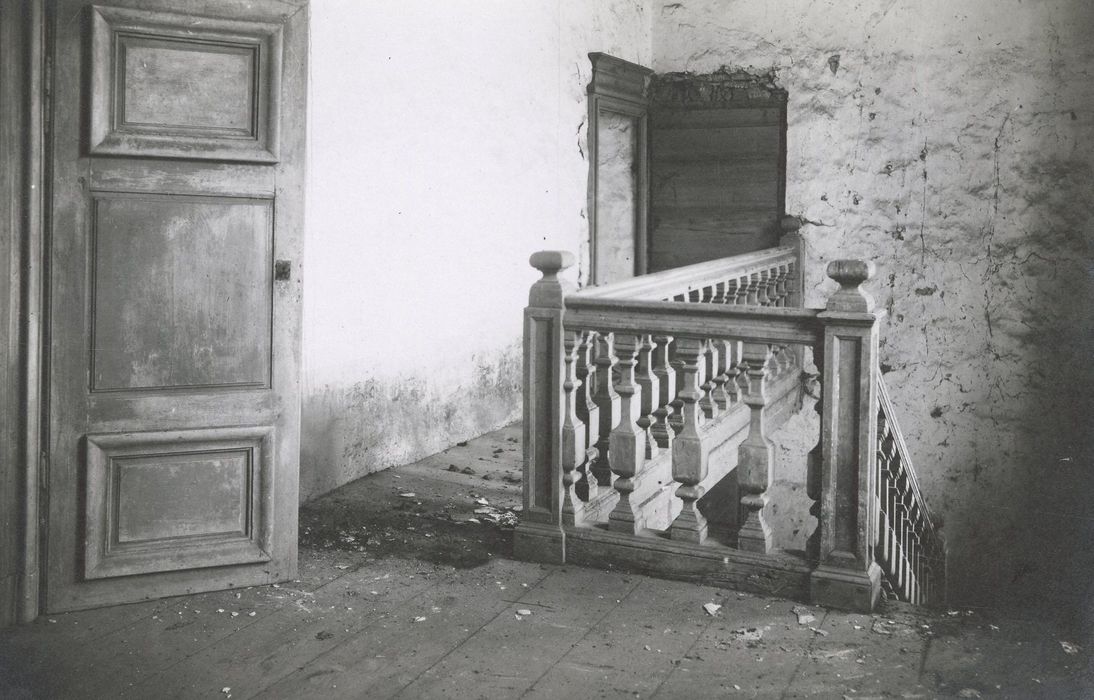 Vestibule de l’escalier principal