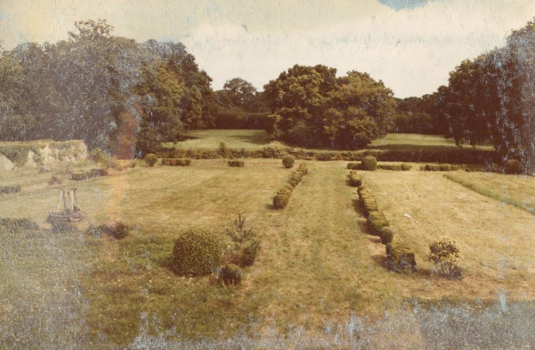 parc, vue partielle