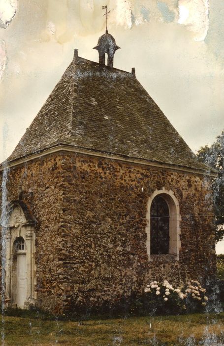 chapelle, détail de la baie