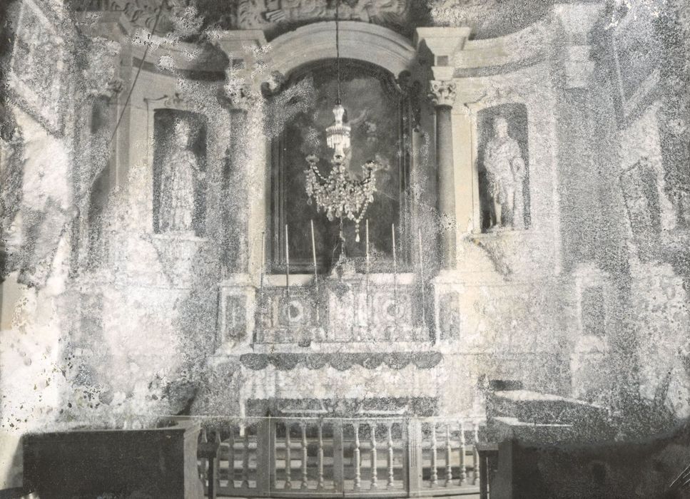 Clôture de choeur (table de communion)