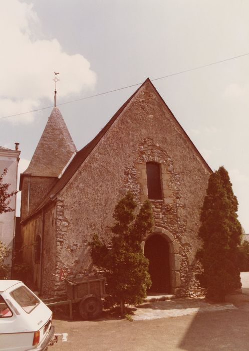 façade sud-ouest