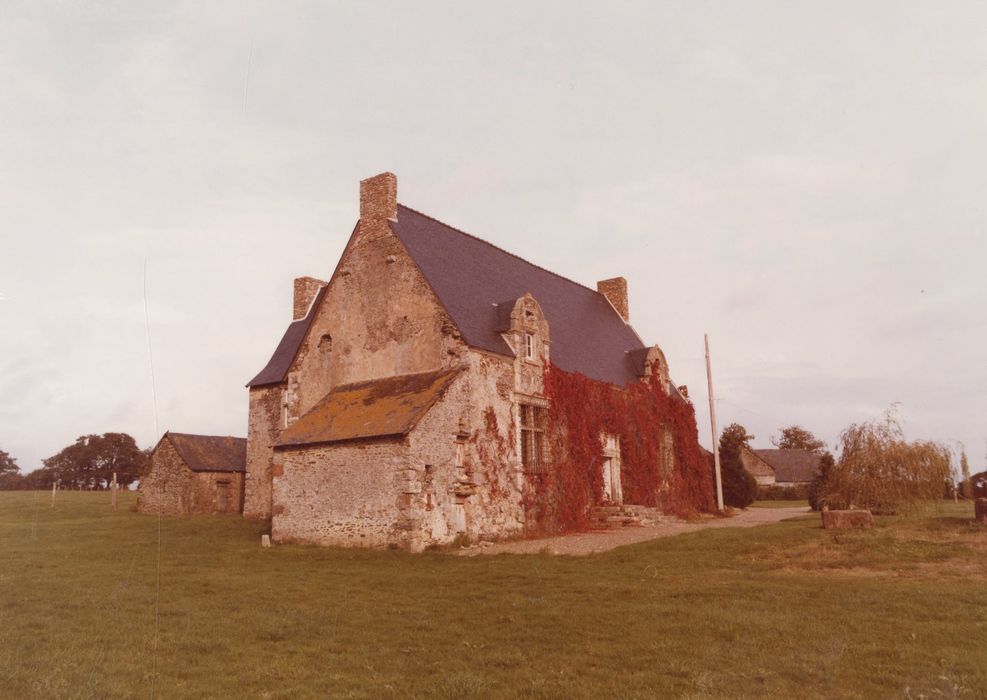 façades sud et ouest