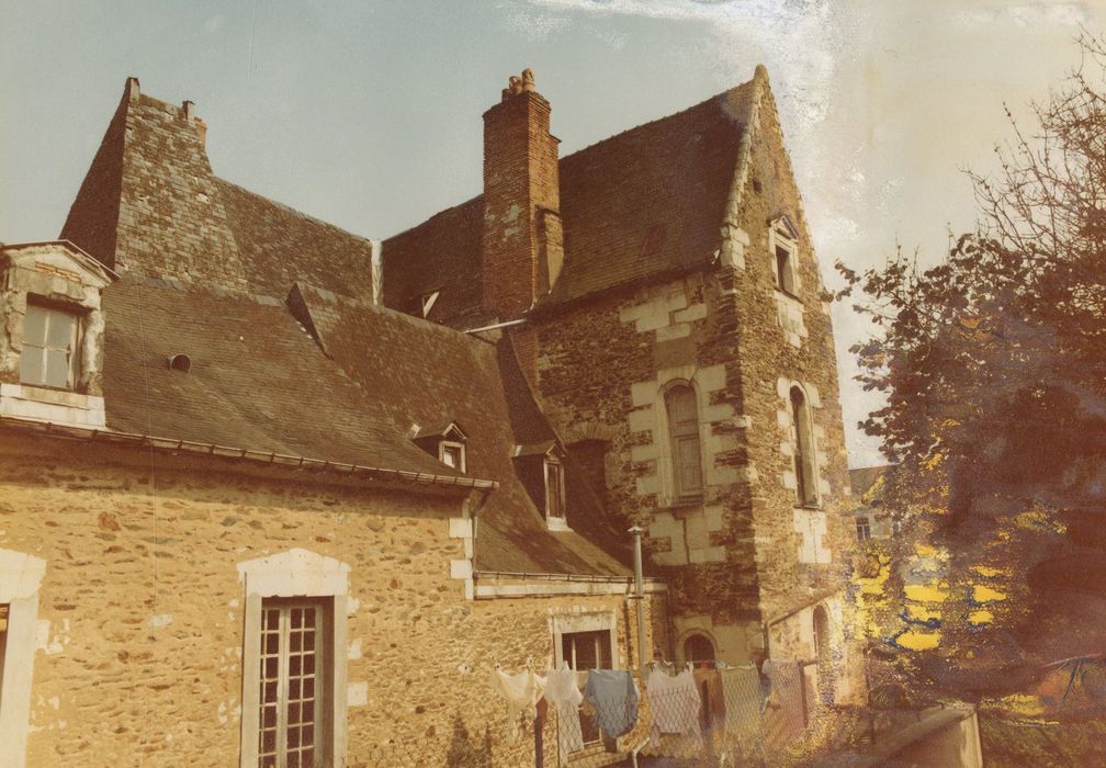 vue partielle du bâtiment depuis le Nord-Ouest