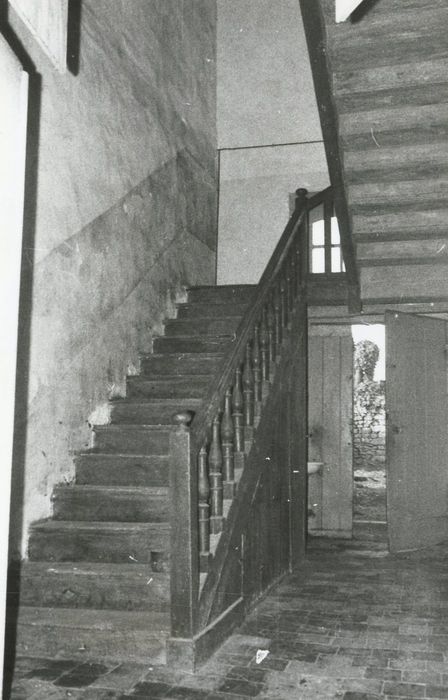 escalier principal