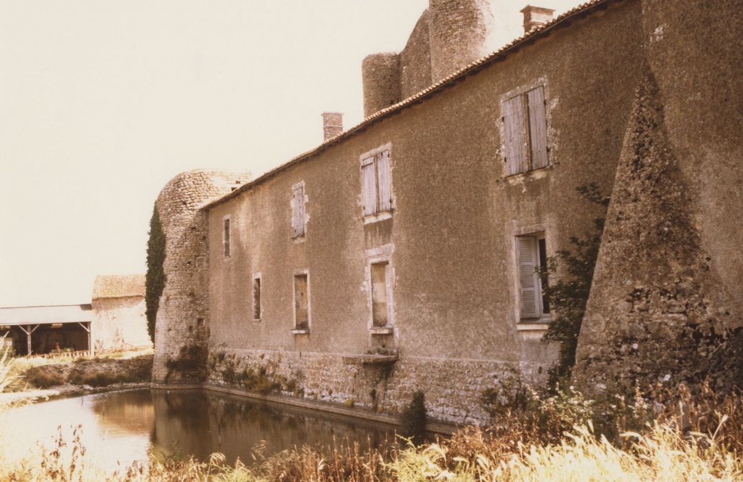 façade ouest de la ferme