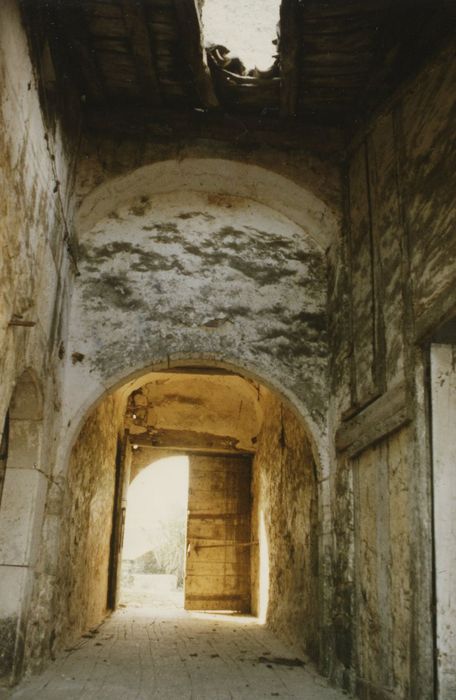 passage du châtelet d’entrée