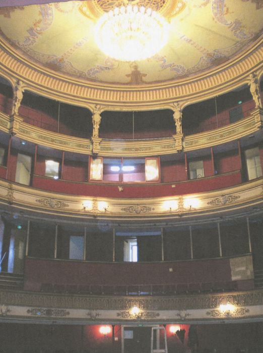 salle de spectacle (photocopie numérisée)