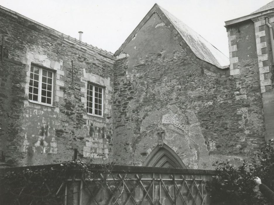 chapelle, vue partielle