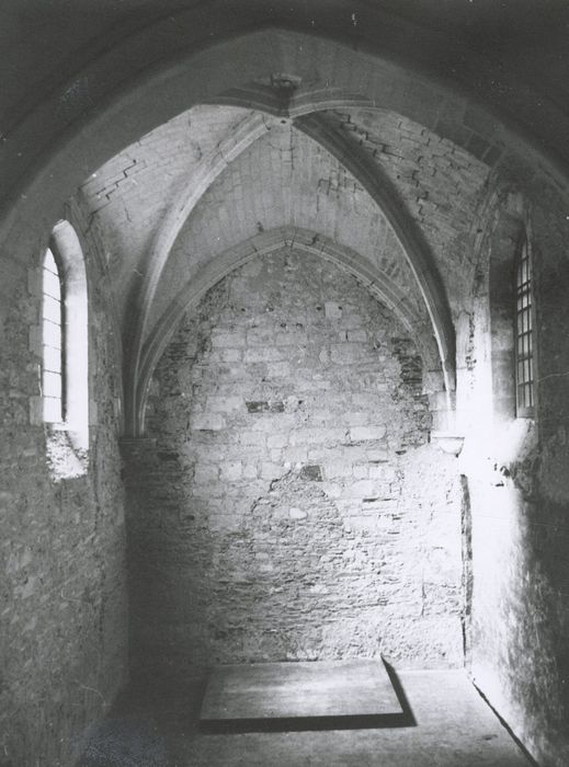 chapelle absidiale de l’église