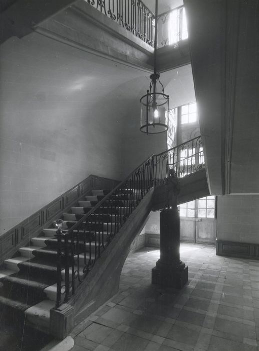 escalier d’honneur