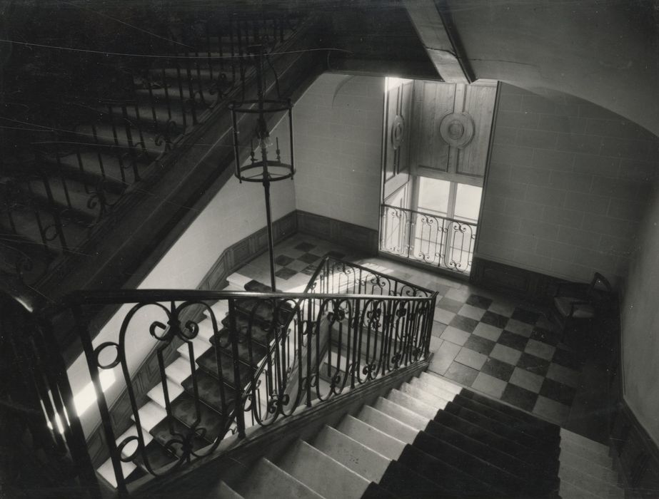 escalier d’honneur