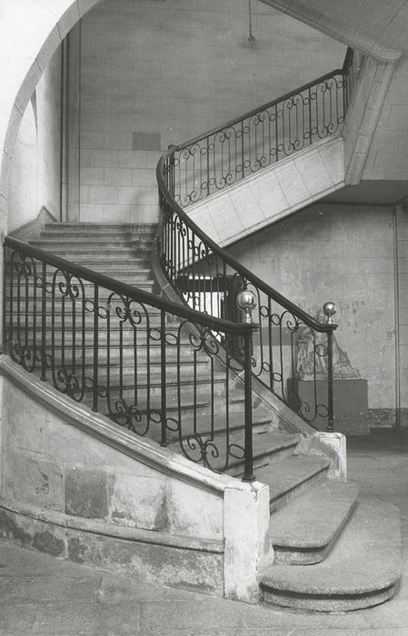 escalier d’honneur