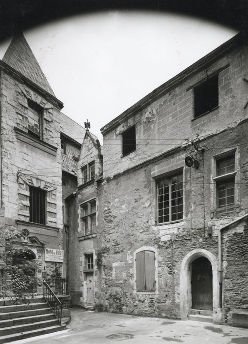 façade sur cour