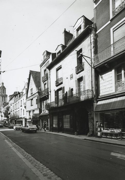 façade sur rue