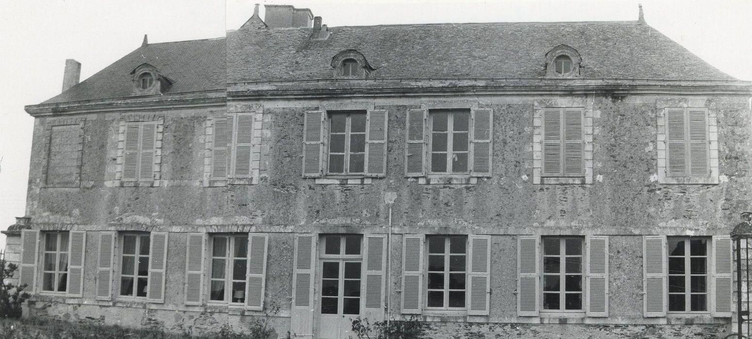 façade ouest