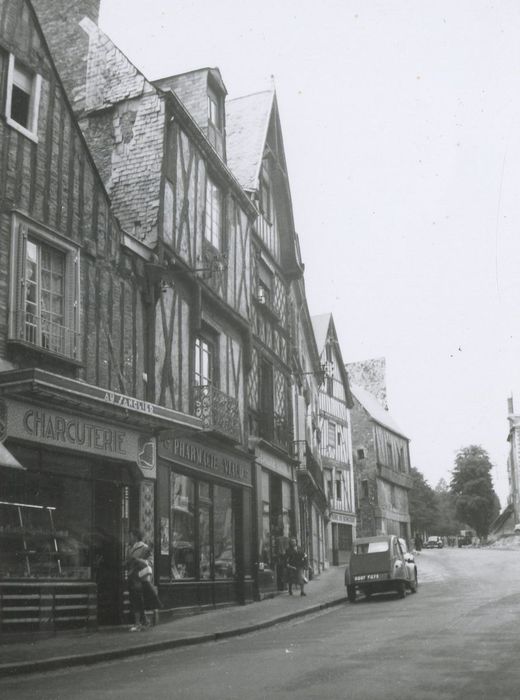 façades sur rue