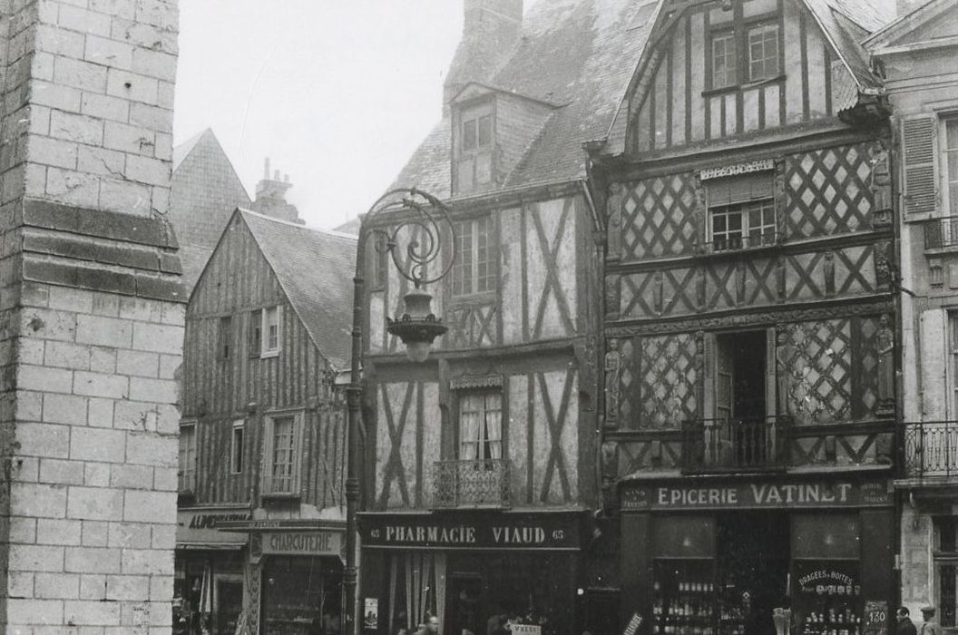 façades sur rue