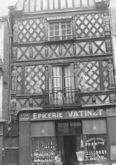 façade sur rue