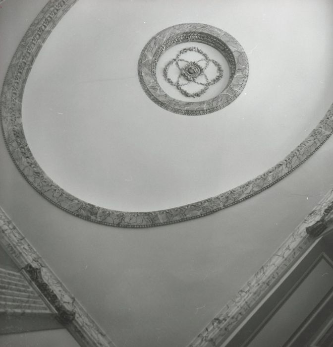 chambre de Madame, plafond