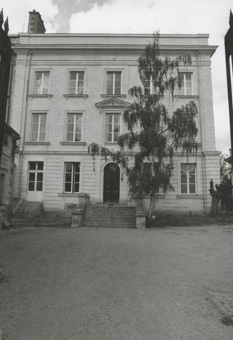 façade sur la cour d’honneur