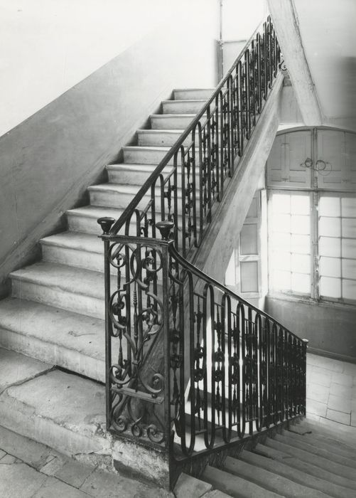 escalier principal